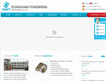 Tablet Screenshot of dgpowerspring.com